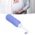 thumbnail image 4 of Portable Bidet, Squeeze Easy To Use 32.5cm Hygiene  Fast Rebound Travel Bidet  For Perineum Butt Blue, 4 of 8