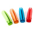 thumbnail image 4 of 4PCS Shopping Bag Holder Clips Silicone Save Effort Bag Pouch Handle Carrier Gadgets (Random Color), 4 of 8
