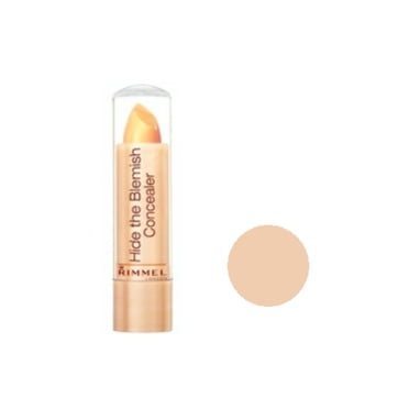 Rimmel Cache-cernes Hide The Blemish, formule ultra-crémeuse pour un effet durable et naturel, illumine la peau, 100% Sans Cruauté