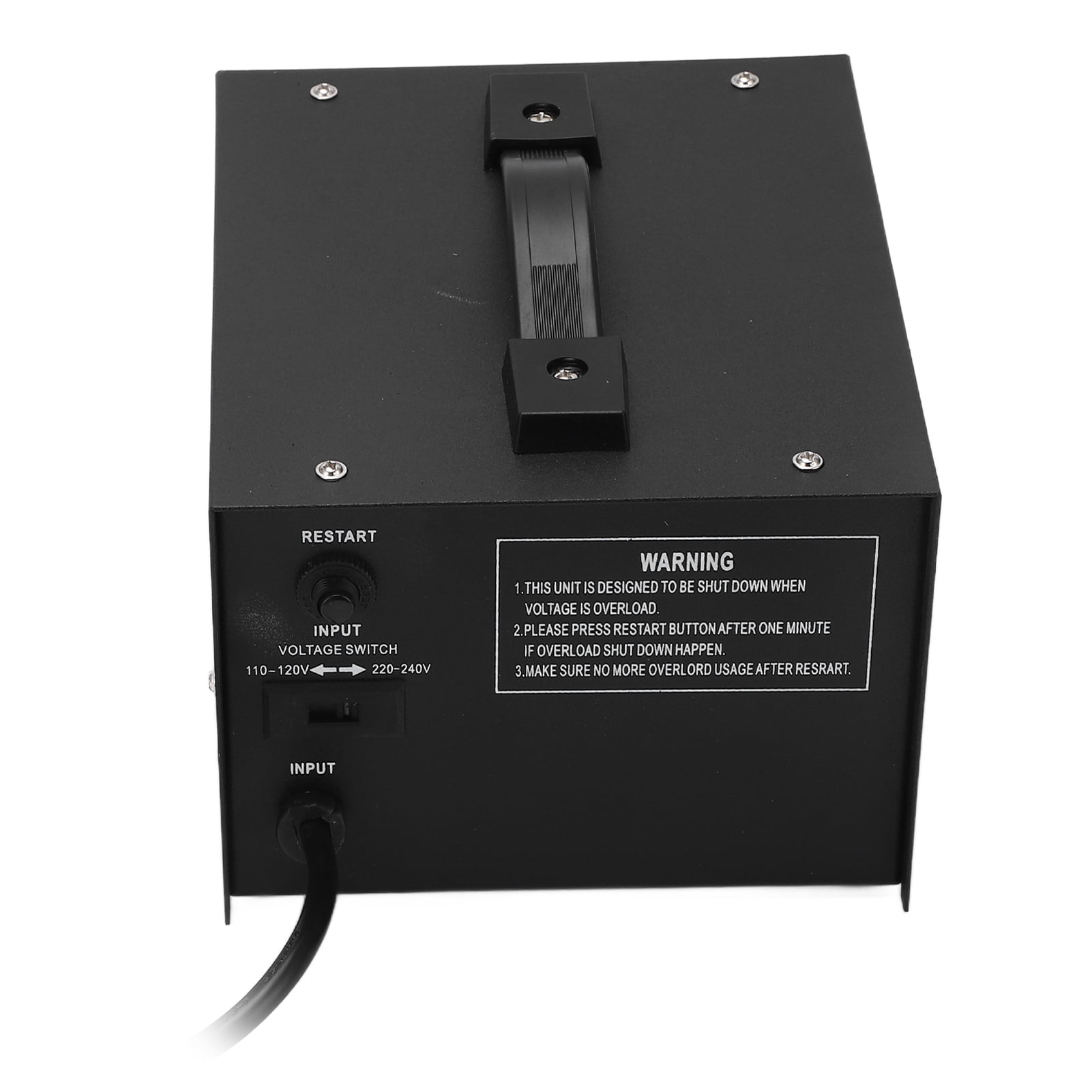 Transformateur Élévateur, Convertisseur de Tension 50Hz 60Hz 9A Transformateur Protection Multiple 1000W pour Cuiseurs à Riz