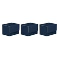 thumbnail image 1 of maskred Stylish and Secure Card Deck Storage Holder Organizer with Magnetic Closure TCG Display Blue 3Set, 1 of 6