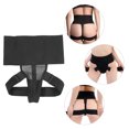 thumbnail image 4 of Easy To Wear Durable Black Butt Lifter Pants, Shaping Pants, Office Use For Salon Shop, 4 of 8