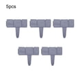 thumbnail image 3 of Xingzhi Garden Fence Cobblestone Border Lawn Edging Multipurpose DIY Prop 5pcs 1Set, 3 of 6