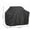 Black 4E9, variant on UsRHHA Waterproof BBQ Grill Cover for Outdoor Protection, Heavy-Duty Weatherproof Barbecue Guard with Windproof Rope, Garden Patio Grill Accessory