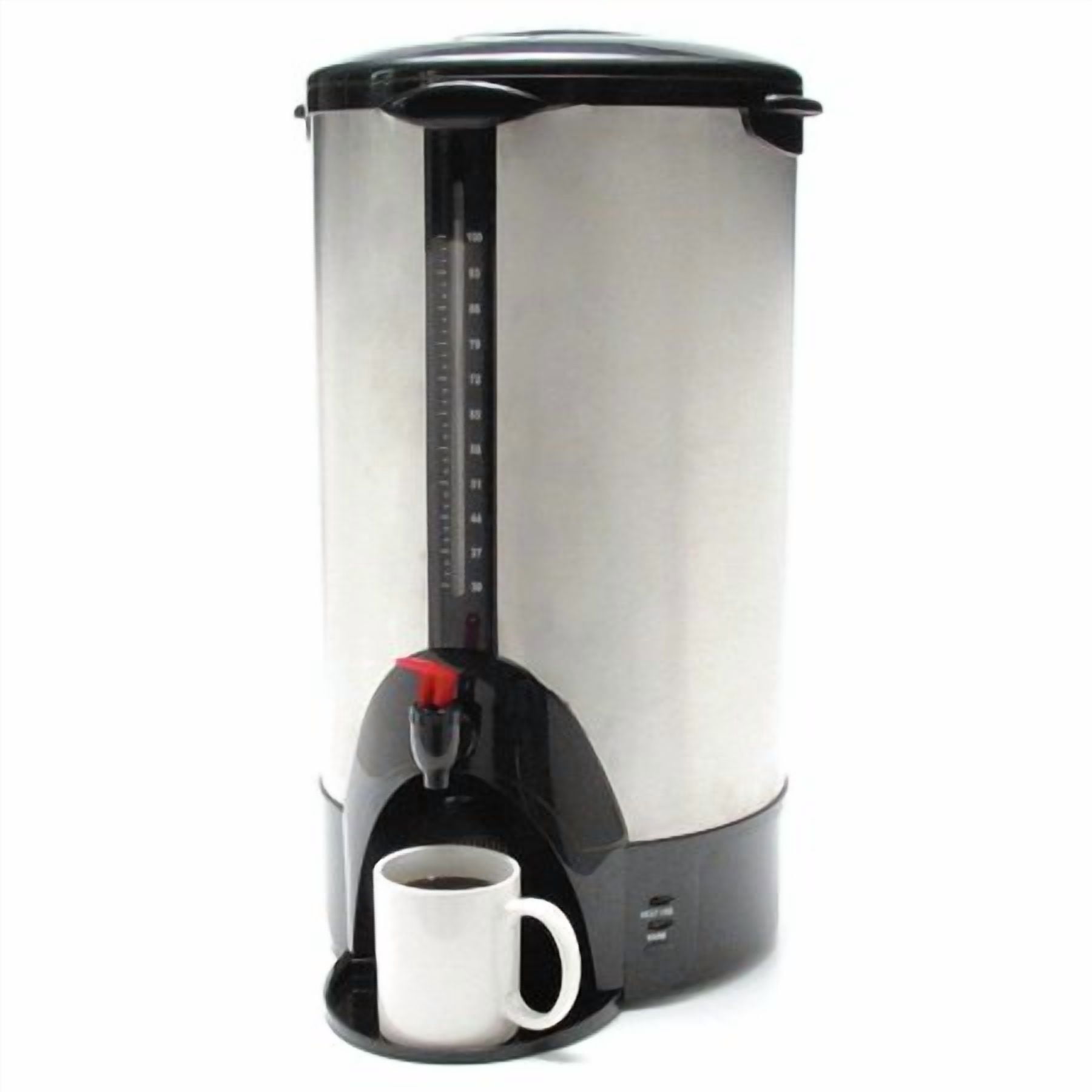 Coffee Pro CFPCP100 Stainless Steel Coffee Maker
