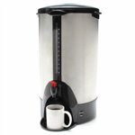 Coffee Pro CFPCP100 Stainless Steel Coffee Maker