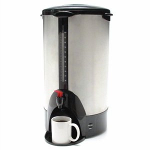 Coffee Pro CFPCP100 Stainless Steel Coffee Maker