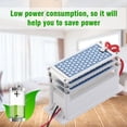 thumbnail image 3 of Portable Ceramic Ozone 15g/h Generator Long Life Three Ozone Tablets Integrated Plate Air Water Purifier, 3 of 8