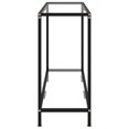 thumbnail image 2 of vidaXL Console Table Transparent 100x35x75 cm Tempered Glass, 2 of 4