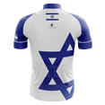 thumbnail image 2 of Chandail de Cyclisme pour Homme avec Drapeau d'Israël - 5TG, 2 of 3
