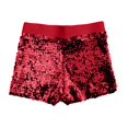 thumbnail image 4 of Shorts à Sequins pour Femmes, Hot Pants Disco, Mini Short Jazz Brillant, Extensible, Danse, 4 of 5