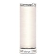 thumbnail image 1 of GÜTERMANN Sew-All Polyester Thread 128 m (140 yd) White 5-Pack, 128 m (140 yd), 1 of 3