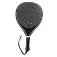 thumbnail image 2 of Almencla Padel Racket Good Ball Control Supplies Sturdy for Summer Men Women Children Black, 2 of 8