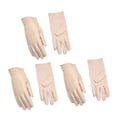 thumbnail image 2 of Baberdicy Gants en Coton Ensemble de 3 Paires - Gants de Travail Réutilisables - Protection Douce des Mains - Multiusage - 3 Paires de Gants en Coton Réutilisables Gants Doux Ou Beige, Taille Unique, 2 of 4