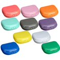 thumbnail image 4 of 1x Dental Orthodontic Retainer Mouthguard Containers Denture Storage Cases Hot F8H1, 4 of 6