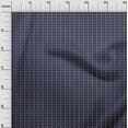 thumbnail image 2 of oneOone Polyester Lycra Navy Blue Fabric Stripe Geometric Sewing Craft Projects Fabric Prints By Yard 56 Inch Wide, 2 of 4