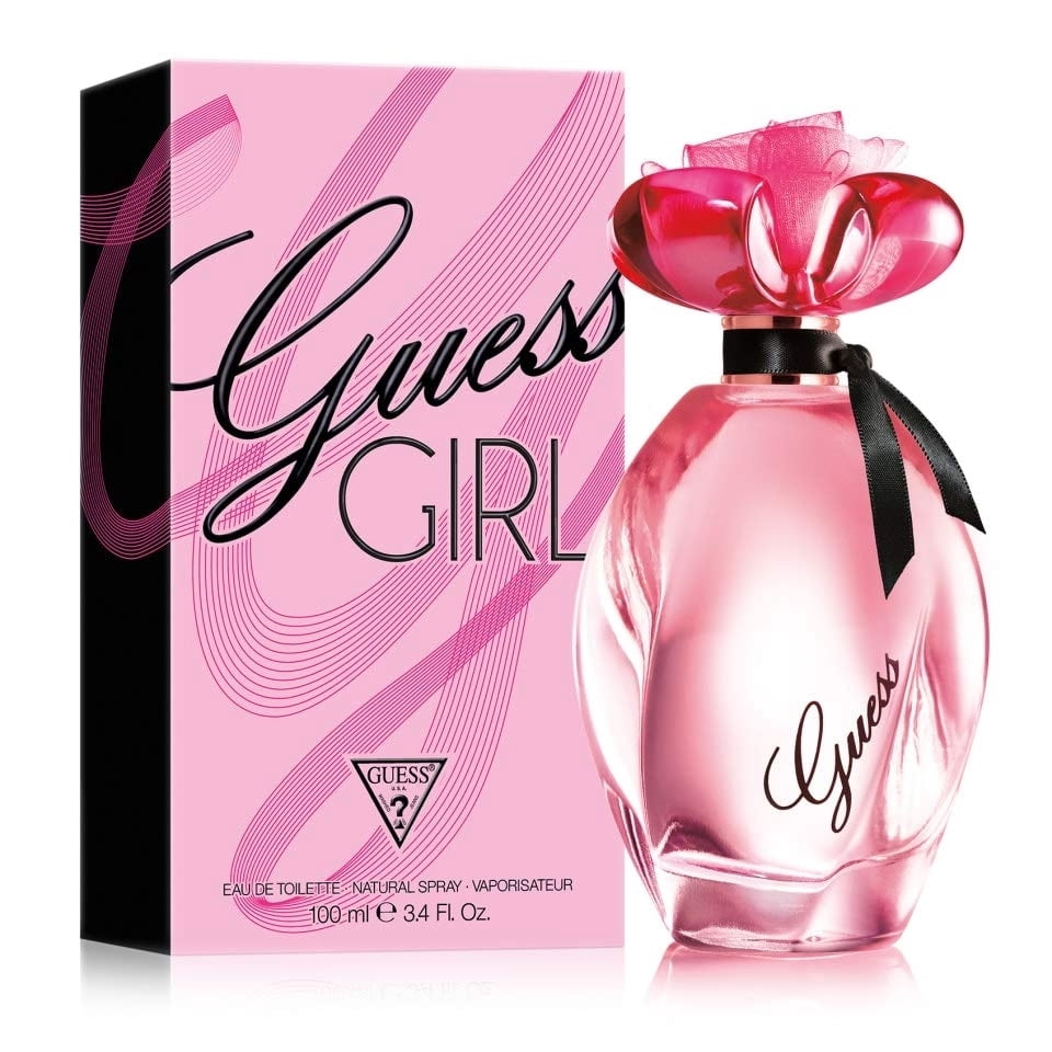 Guess Girl Eau De Toilette Vaporisateur Pour Femme 100ml