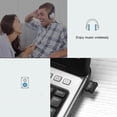 thumbnail image 2 of Émetteur Récepteur USB Bluetooth 5.0 Adaptateur Audio Nouveau PC TV Rapide Q1T8, 2 of 9