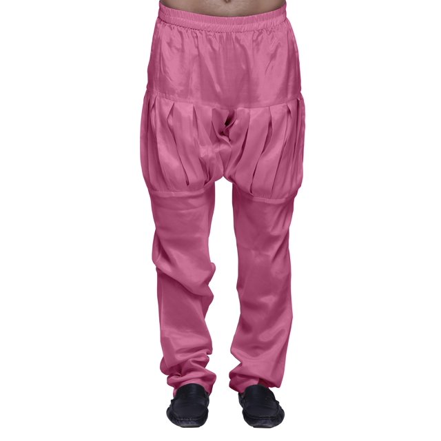 Atasi Mens Adjustable Elastic Ethnic Bottom Pant Readymade Santoon Pajama