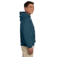 thumbnail image 2 of Gildan Mens Heavy Blend Hooded Sweatshirt, M, Legion Blue, 2 of 2