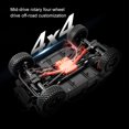 thumbnail image 2 of ZheElen RC Car For Gift Guaranteed To Impress Unmatched Durability Long-lasting Battery Life Remote Control Grey, 2 of 6
