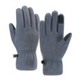 thumbnail image 2 of Gants d'Hiver Hommes Femmes Thermiques Chauds Écran Temps Froid Coupe-Vent pour Course Conduite Cyclisme Randonnée Marche Jardinage, 2 of 5