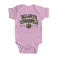 thumbnail image 1 of Toddlers Major Trouble Pink Bodysuit - 6 Months, 1 of 1
