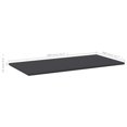 thumbnail image 4 of vidaXL Bookshelf Boards 8 pcs Grey 80x40x1.5 cm Engineered Wood, 4 of 4