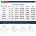 thumbnail image 3 of Posijego 3-14 Ans Filles Manches Longues Bouffantes T-Shirts Col Rond Doux Tunique Ample Décontracté Printemps, 3 of 7