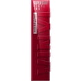 thumbnail image 2 of Maybelline New York Super Stay Vinyl Ink Longwear No-Budge Liquid Lipcolor, Highly Pigmented Color and Instant Shine, witty ,4.2 ml, 2 of 7