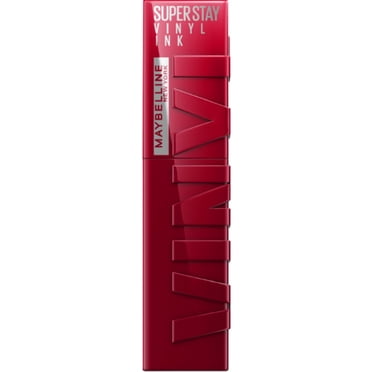 Maybelline New York Super Stay Vinyl Ink Longwear No-Budge Liquid Lipcolor, Highly Pigmented Color and Instant Shine, royal ,4.2 ml