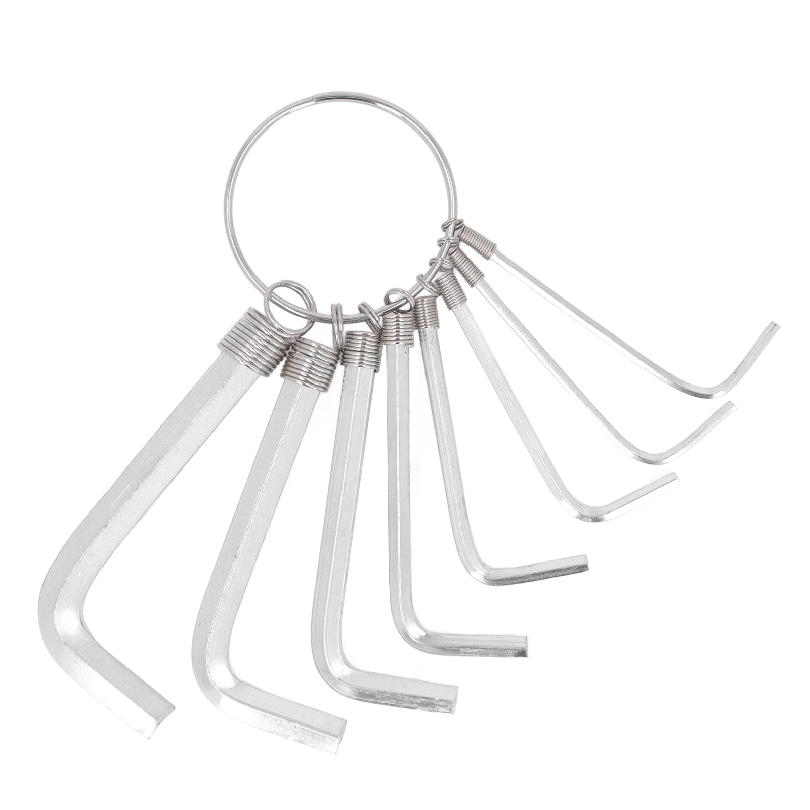 Ensemble de Clés Hexagonales Métriques, 8 Pcs Clé Hexagonale Métrique Ensemble de Clés Hexagonales Ensemble de Clés Hexagonales Performance Finement Réglée