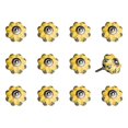 thumbnail image 1 of KNOB-IT VINTAGE HANDPAINTED CERAMIC KNOBS (12-Pack) K3991, 1 of 3