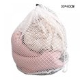 thumbnail image 3 of Sac à Linge en Maille avec Cordon de Serrage Rangement Vêtements Panier Robuste 12” X 16”, 3 of 5