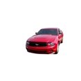 thumbnail image 2 of Convient 2010-2012 Ford Mustang Auto Ventshade Bug Shield 322023 Aeroskin; Contour; Fumée; Acrylique, 2 of 2