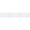 thumbnail image 2 of Wall Control 32"x16" Horizontal Pegboard Garage Organizer, White (3 Pack), 2 of 11