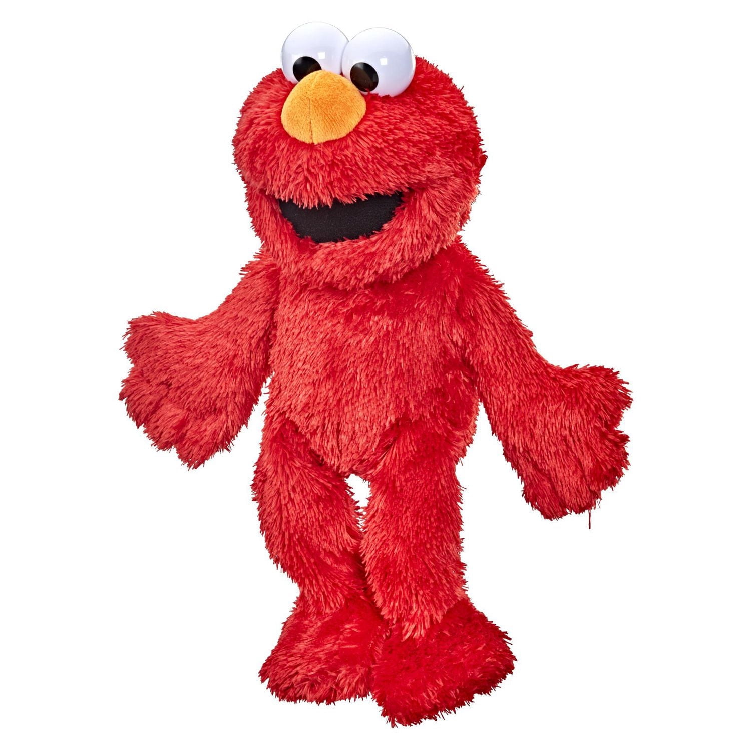 Sesame Street Tickliest Tickle Me Elmo Laughing, Talking, 14-Inch