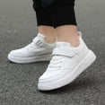 thumbnail image 2 of Ediodpoh Chaussures pour Enfants Espadrilles Sport pour Garçons Chaussures de Course Intérieur Extérieur Blanc 29, 2 of 9