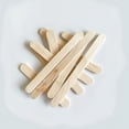 thumbnail image 2 of TINY HANDS Wooden Craft Sticks - Pack of 50, Real Wood, 11.4 cm (4.5 in) × 0.9 cm (0.4 in) (4.5" × ⅜"), 11.5 cm (4.5 in), 50pcs, 2 of 3