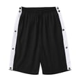 thumbnail image 4 of Xdzjlr Shorts Mens,Everyday Fit With Button Spring Wear Comfortable Men's Athletic Shorts, 4 of 4