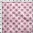 thumbnail image 3 of oneOone Georgette Viscose Fabric Polka Dots Decor Fabric Printed BTY 42 Inch Wide, 3 of 4