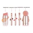 thumbnail image 4 of Up to 50% Off Personal Care Clearance!5 In 1 Exquisite Multi-function Makeup Brushes Funny Combination Blush Brush Eyeshadow Brush Angled Brow Brush Blending Brush For Women And, Gifts for Women, 4 of 8