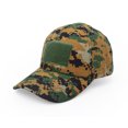 thumbnail image 1 of Military Tactical Operator Cap, Outdoor Army Hat Hunting Camouflage Baseball Cap 3, 1 of 6