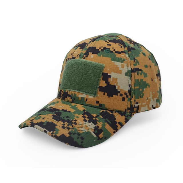 Military Tactical Operator Cap, Outdoor Army Hat Hunting Camouflage Baseball Cap 3