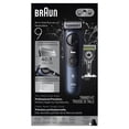 thumbnail image 3 of Braun All-in-One Series 9 Trimmer Kit, 40 Lengths, ProBlade, AIO 9530, Deep Blue Metallic, 3 of 17