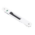 thumbnail image 4 of BuyWeek Serrure de Porte coulissante en Verre, Domestique en Acier Inoxydable Poignée coulissante Poignée de sécurité Venture Simple Verrouillage Simple Capture de Porte coulissante, 4 of 14