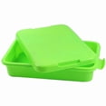 thumbnail image 4 of Wholesale High-Capacity Transparent Plastic Storage Box for Kids' Toys - Thick, Durable Organizing Container with Compact Design, Ideal for Desk/Playroom Organization, Pink Sandbox Compatible Storage, 4 of 6