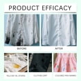 thumbnail image 4 of Wash Machine Cleaning Tablets, Highly Efficient Concentrated Laundry Detergent Sheets for Travel & Apartments, Water Cleaning Tablets, Pre-Measured & Plastic-Free, 4 of 9