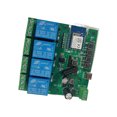 thumbnail image 5 of QualitChoice 4CH Wifi Smart Switch Module Tuya Smart Life APP Wireless Control f Google Switch, 5 of 5