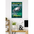 thumbnail image 3 of Logo de l'équipe NFL Philadelphia Eagles - Super Bowl LIX, 3 of 4